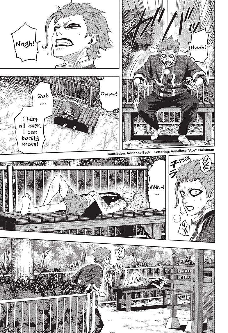 Witch Watch chapter 121 page 4