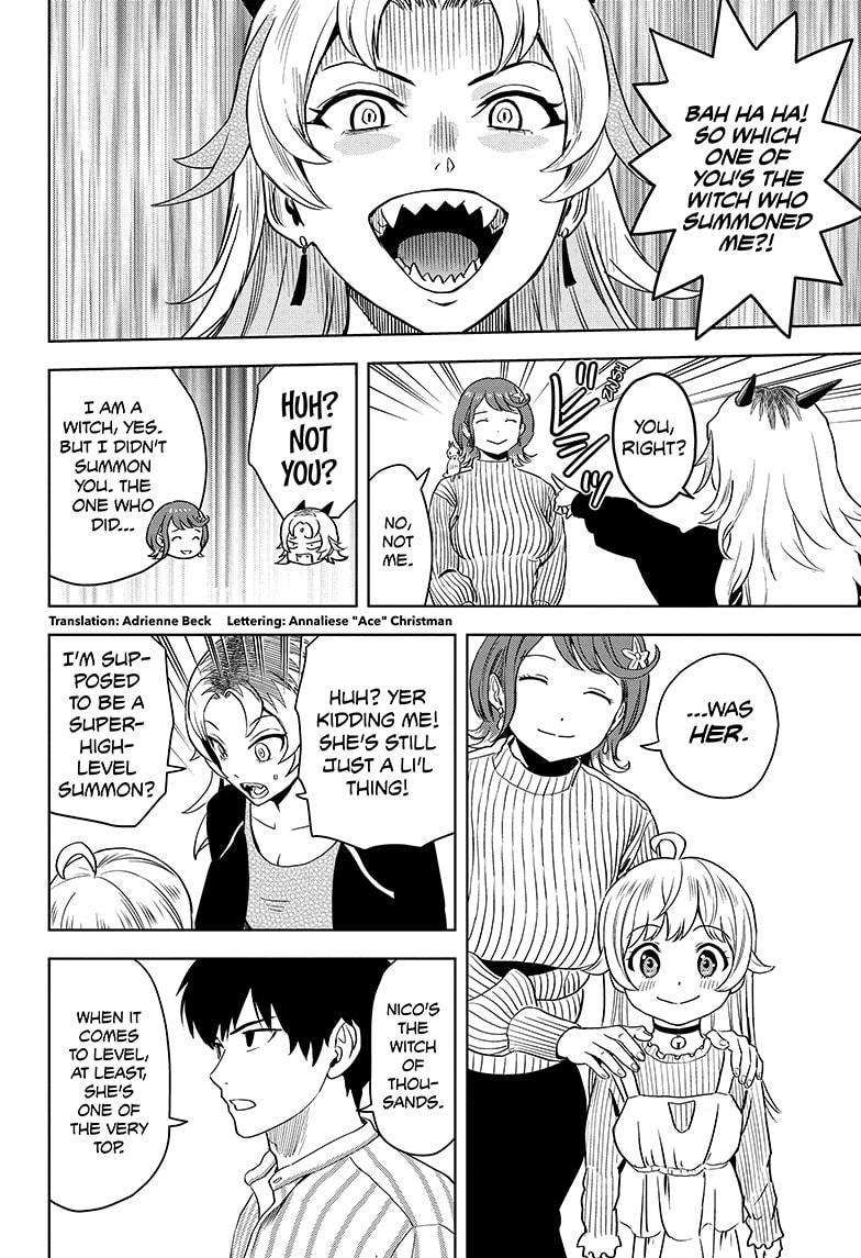 Witch Watch chapter 136 page 2