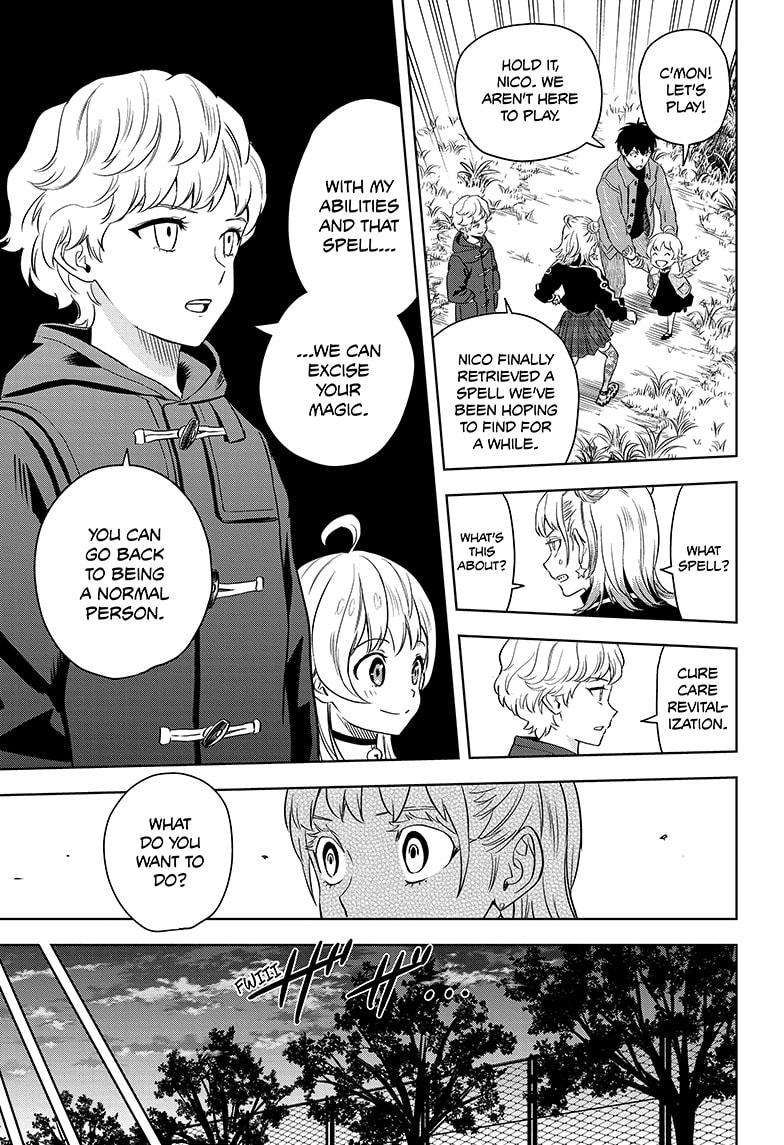 Witch Watch chapter 147 page 11