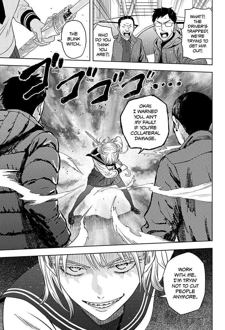 Witch Watch chapter 147 page 17