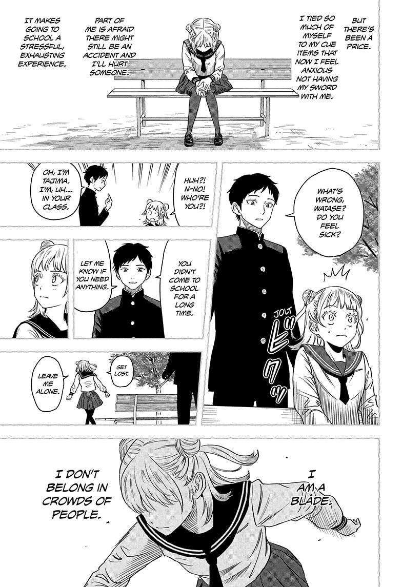 Witch Watch chapter 147 page 9