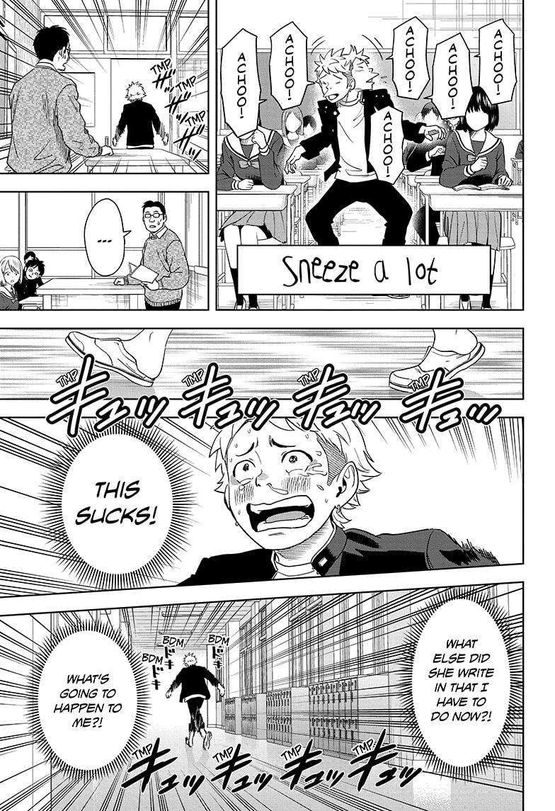 Witch Watch chapter 151 page 11