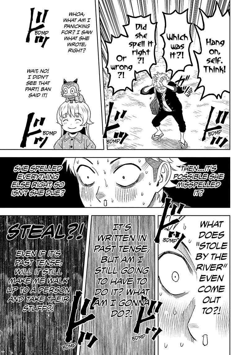 Witch Watch chapter 151 page 17