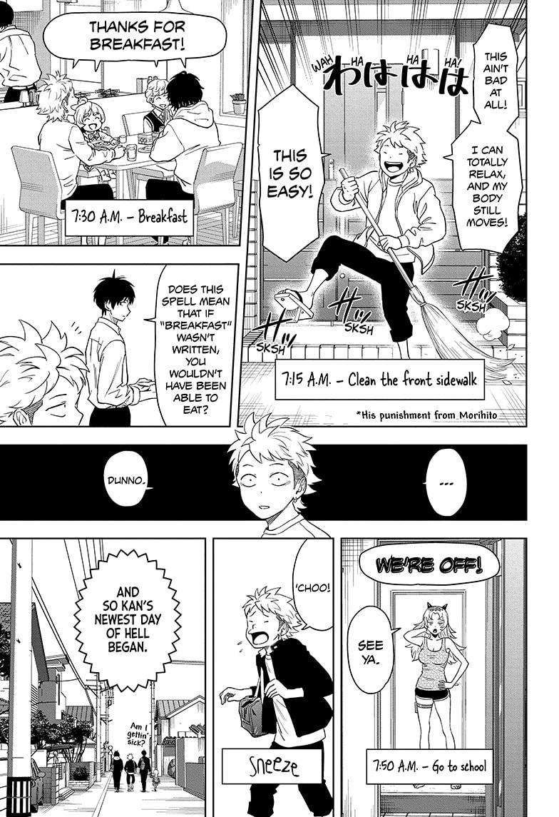 Witch Watch chapter 151 page 7