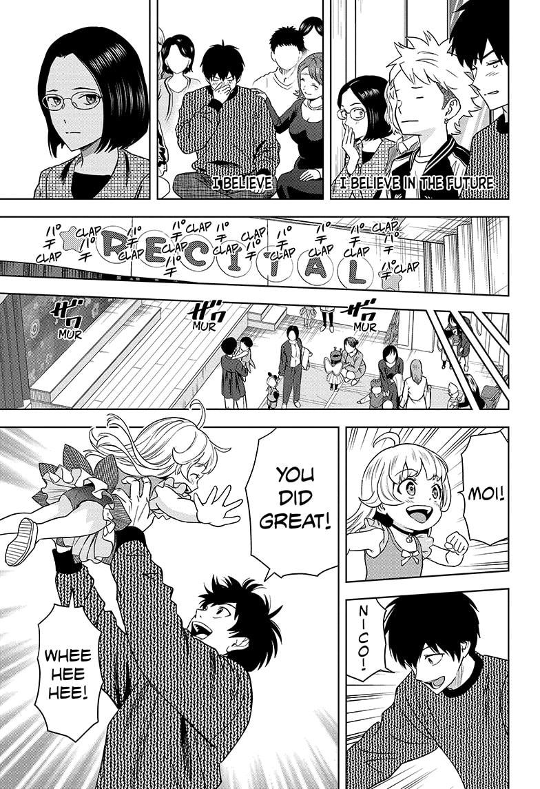 Witch Watch chapter 152 page 17