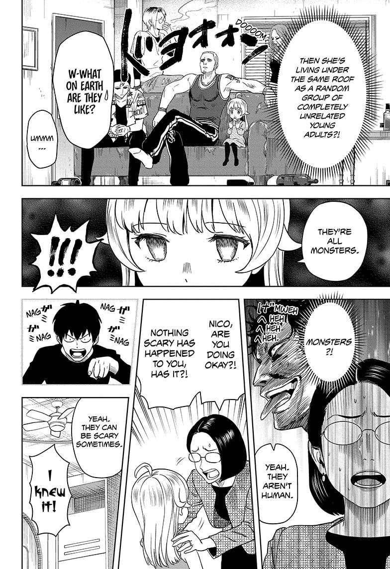 Witch Watch chapter 152 page 8