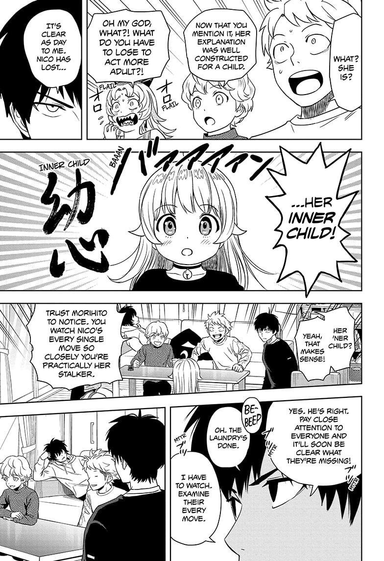 Witch Watch chapter 154 page 7