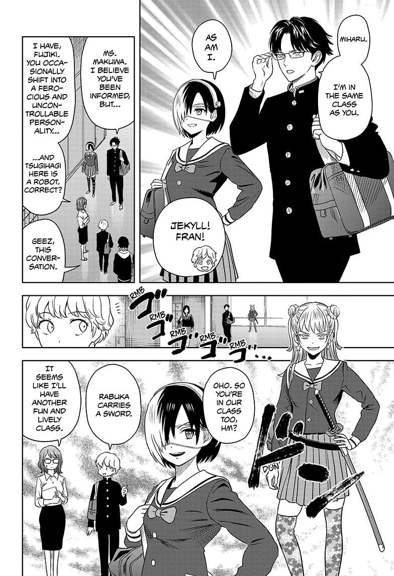 Witch Watch chapter 159 page 4