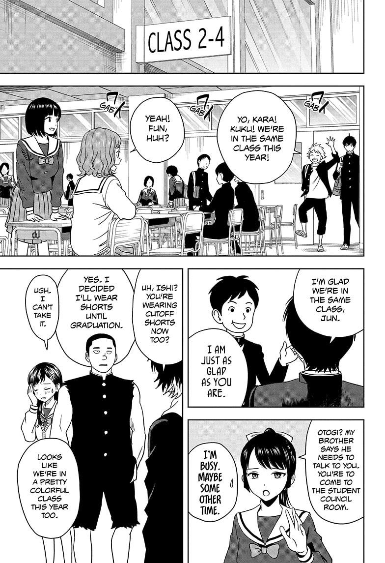 Witch Watch chapter 159 page 5