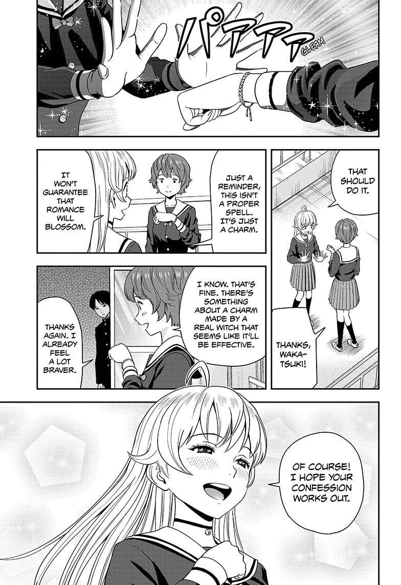 Witch Watch chapter 16 page 1