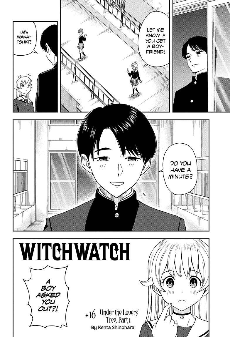 Witch Watch chapter 16 page 2