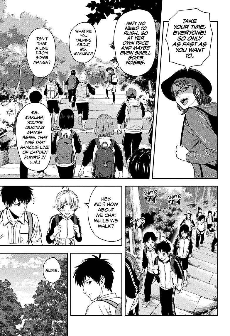 Witch Watch chapter 16 page 9