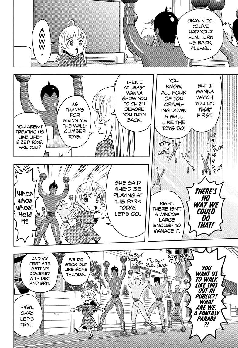 Witch Watch chapter 161 page 10