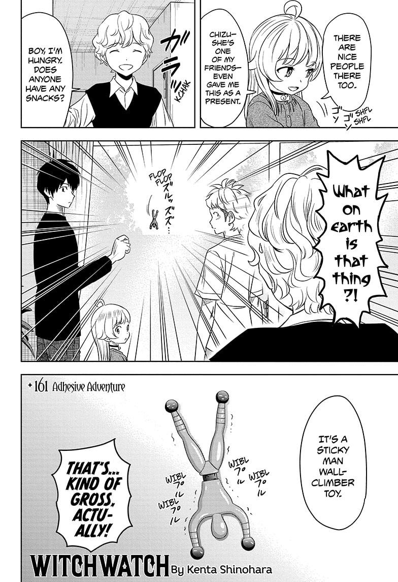 Witch Watch chapter 161 page 2