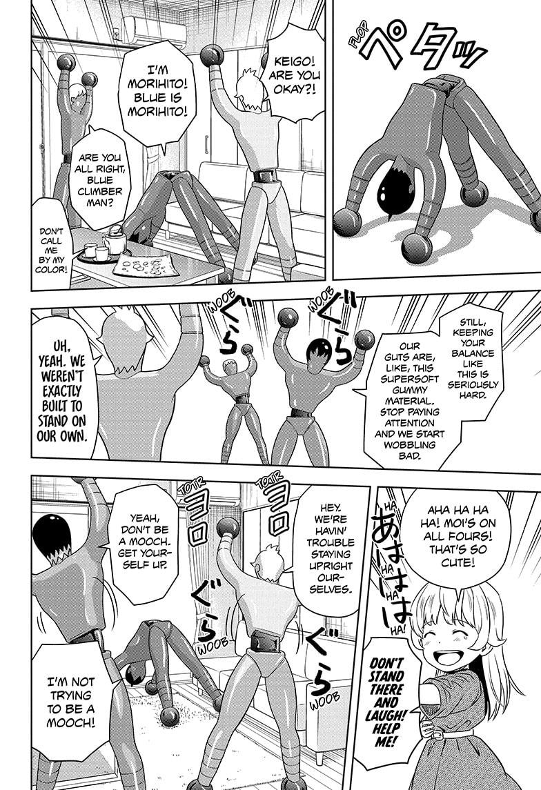 Witch Watch chapter 161 page 6