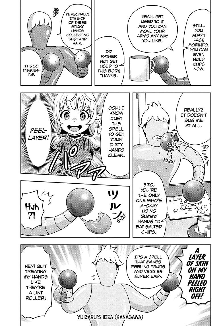 Witch Watch chapter 161 page 9