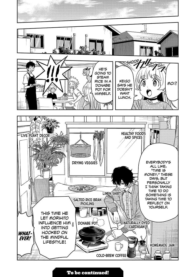 Witch Watch chapter 162 page 19