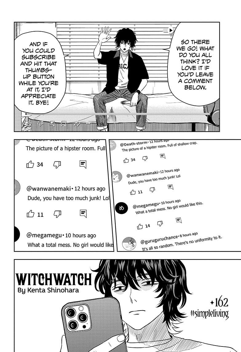 Witch Watch chapter 162 page 2
