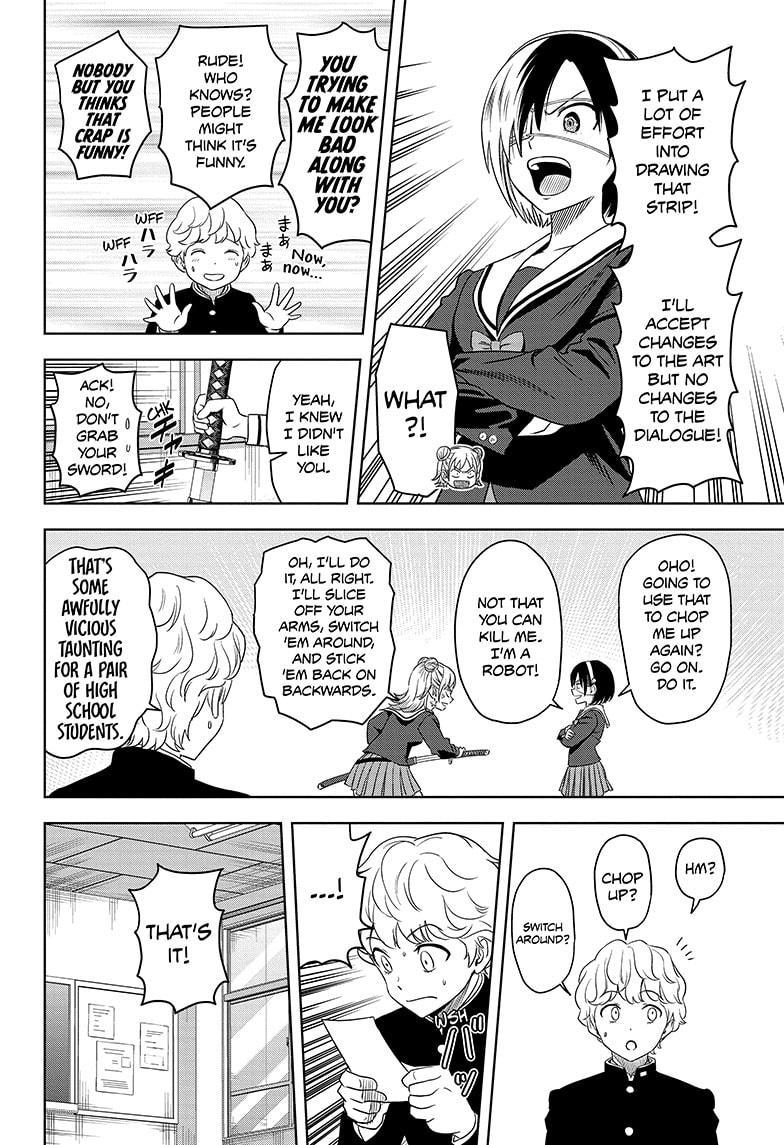 Witch Watch chapter 166 page 14