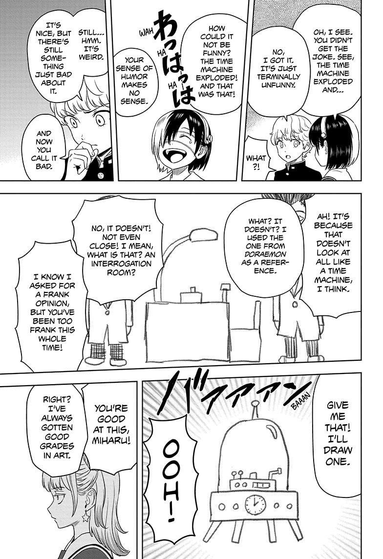 Witch Watch chapter 166 page 7