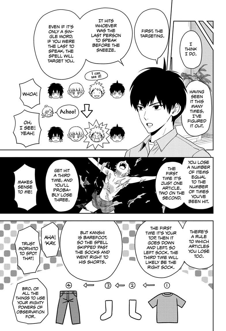 Witch Watch chapter 174 page 9