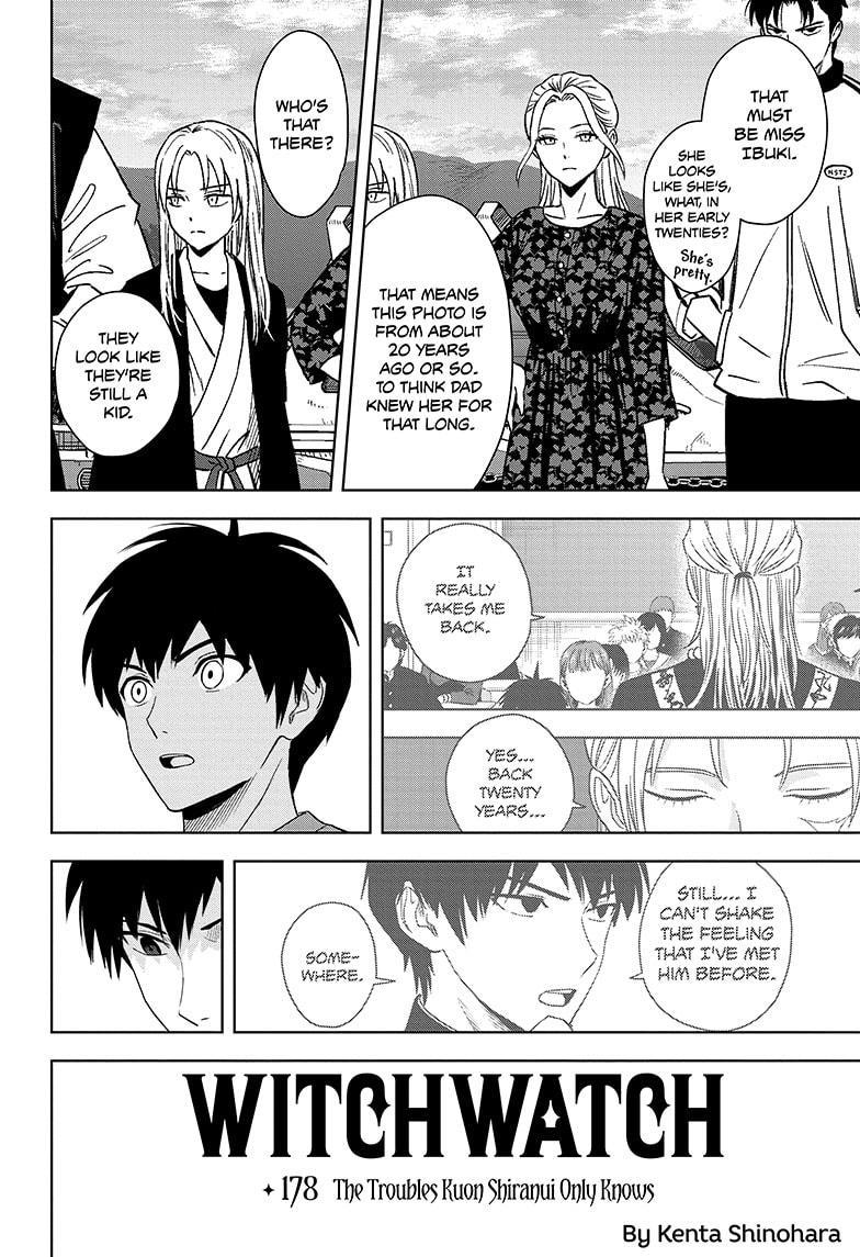 Witch Watch chapter 178 page 2