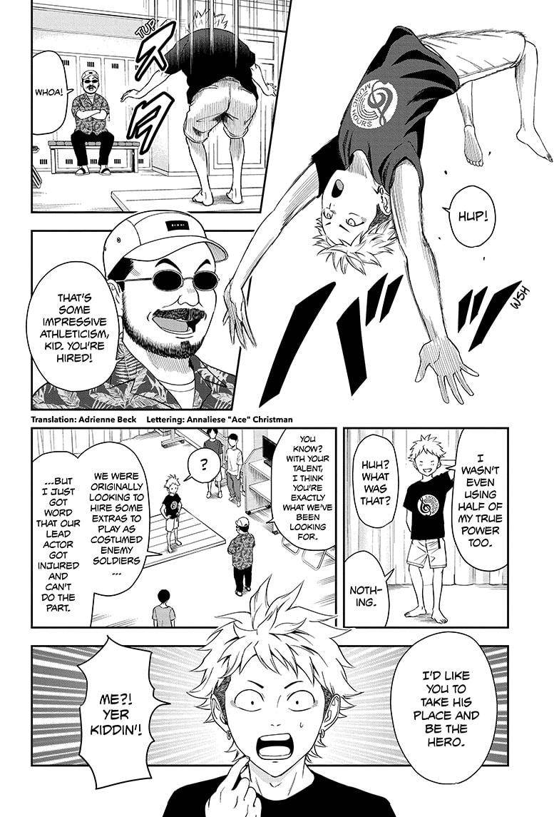 Witch Watch chapter 18 page 2