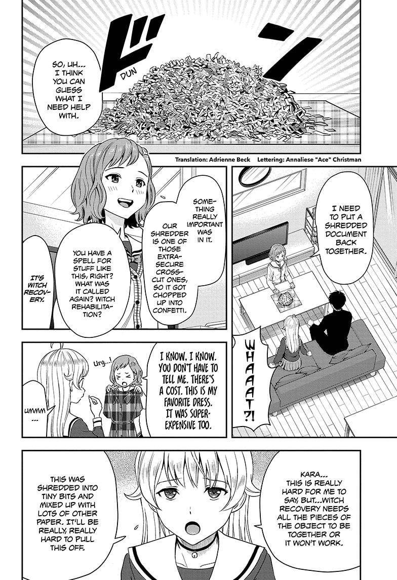 Witch Watch chapter 19 page 2