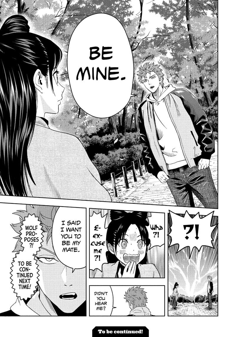 Witch Watch chapter 192 page 19