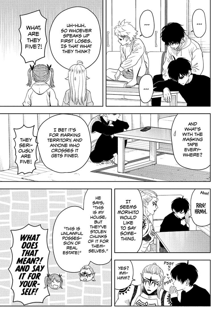 Witch Watch chapter 196 page 7