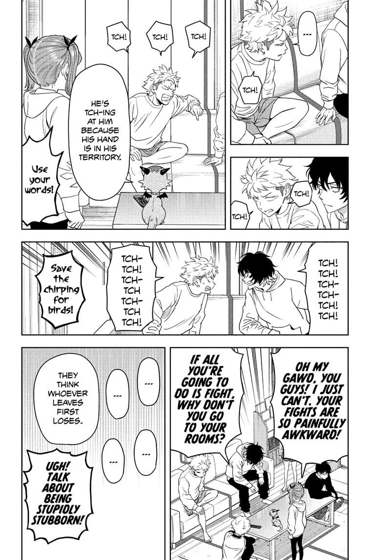 Witch Watch chapter 196 page 8