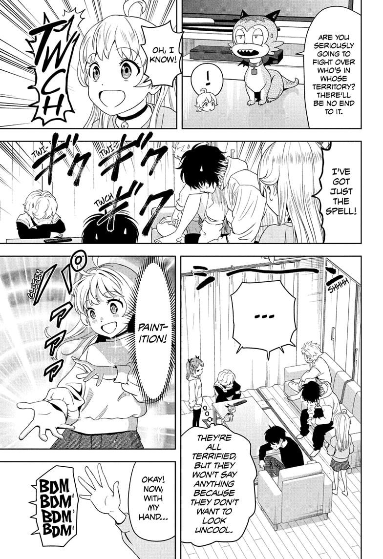 Witch Watch chapter 196 page 9