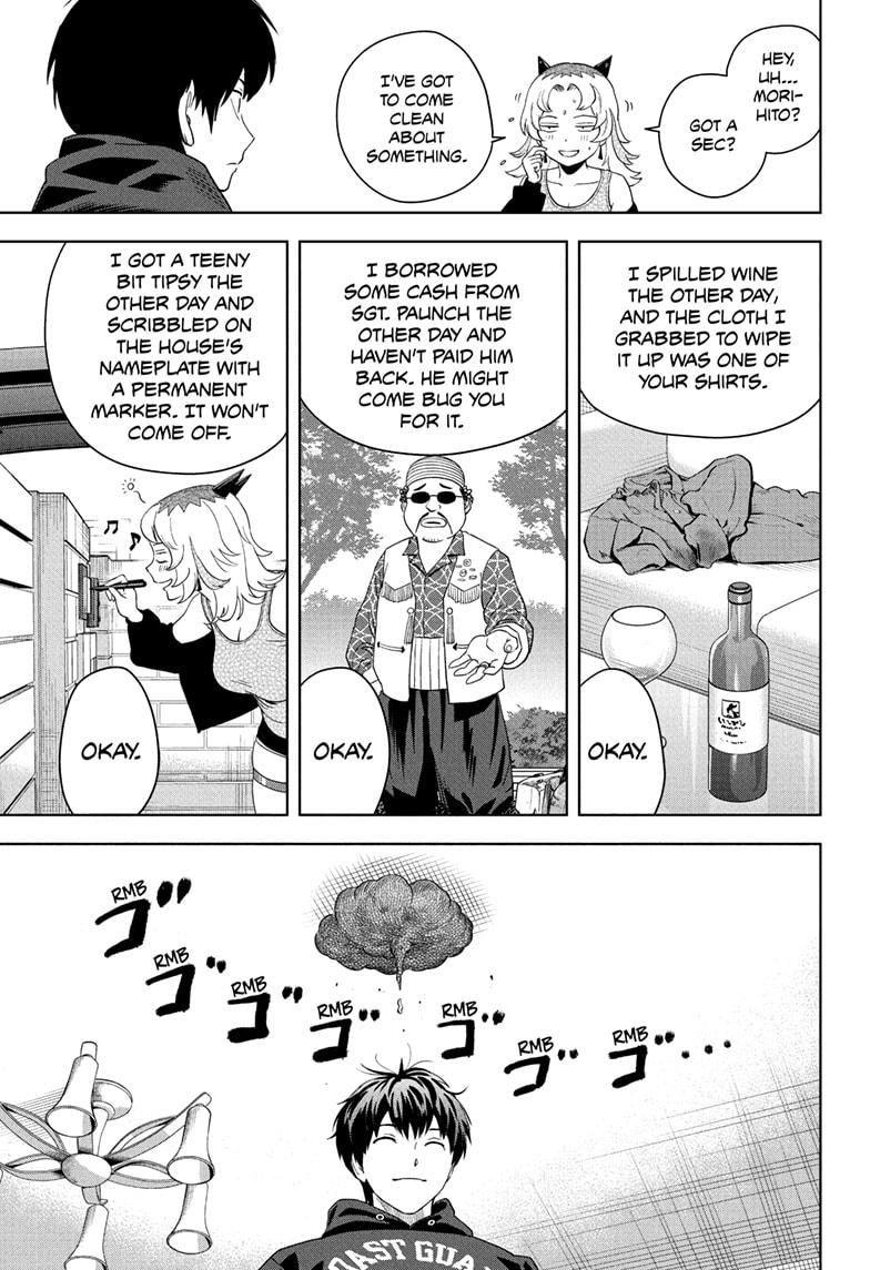 Witch Watch chapter 199 page 9