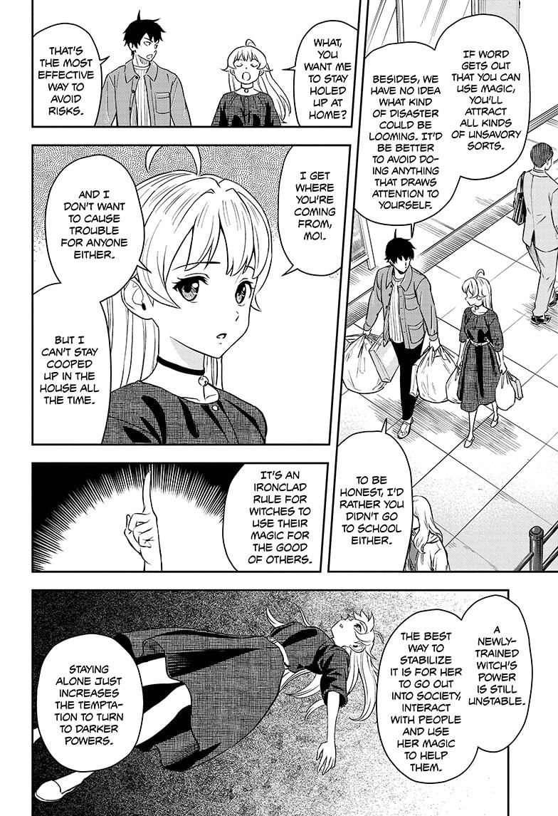 Witch Watch chapter 2 page 10