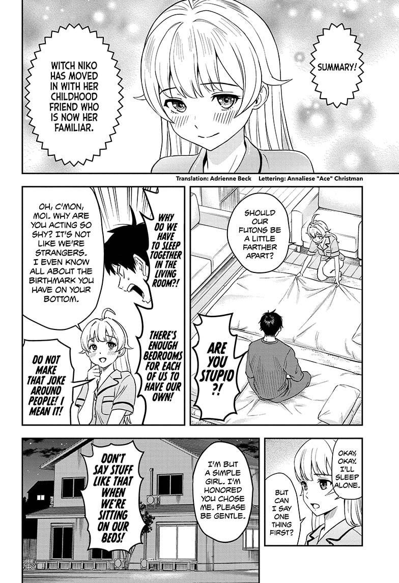 Witch Watch chapter 2 page 2