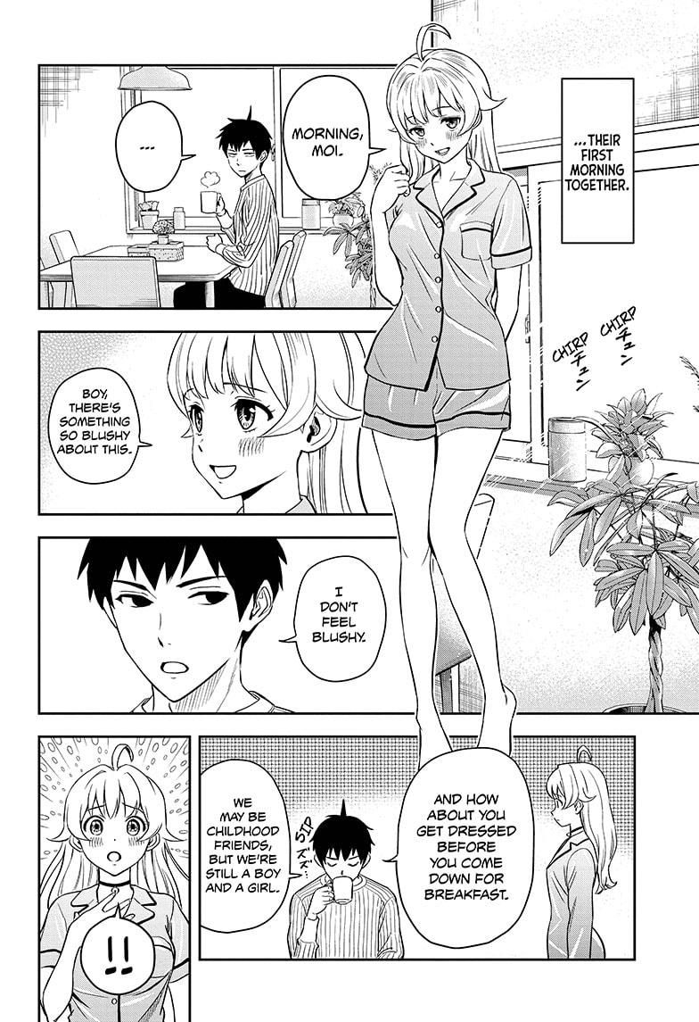 Witch Watch chapter 2 page 4