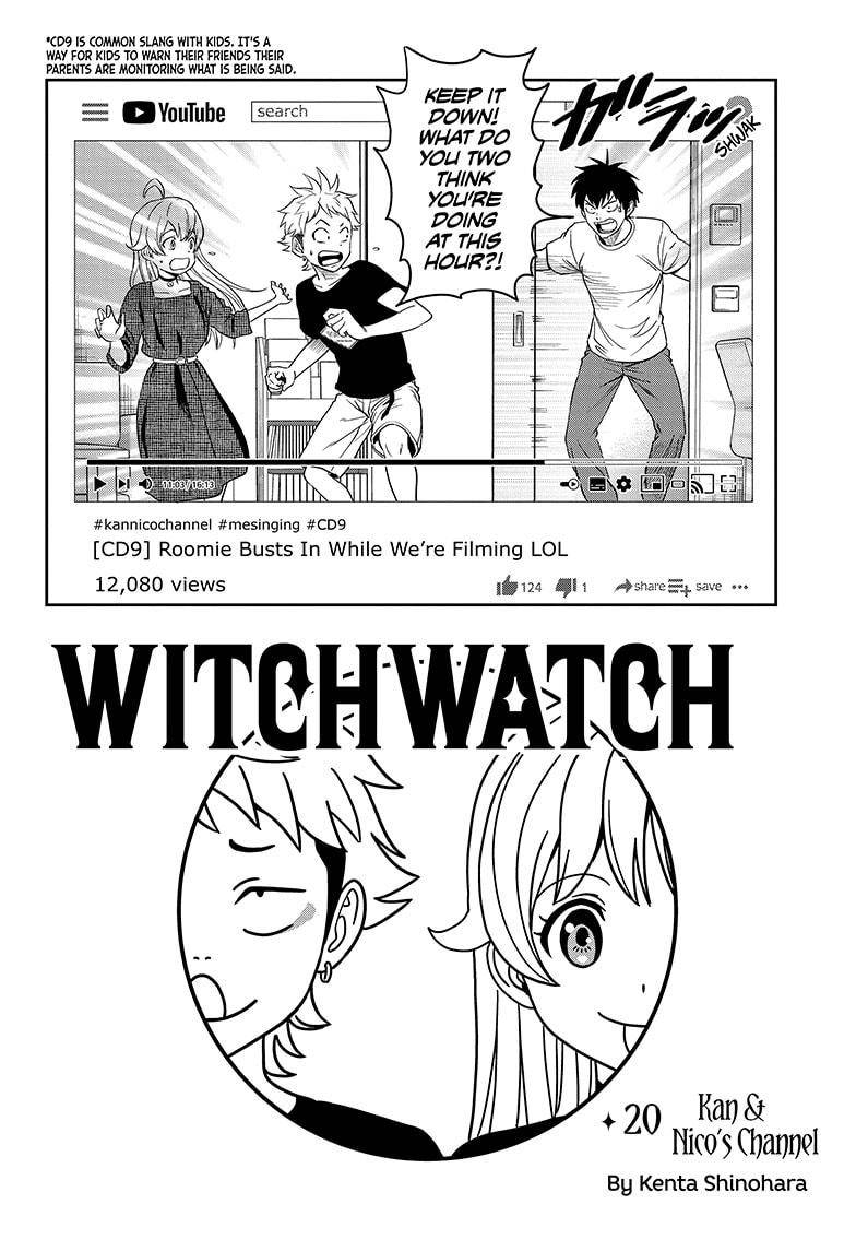 Witch Watch chapter 20 page 2