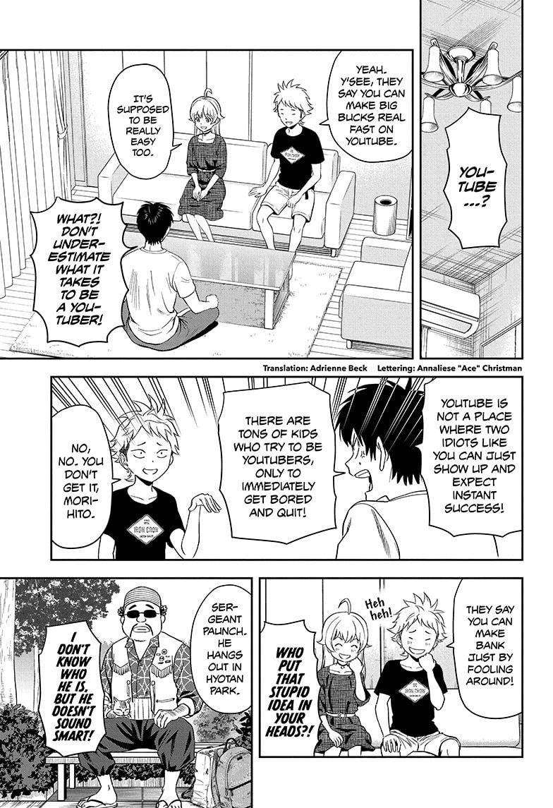 Witch Watch chapter 20 page 3