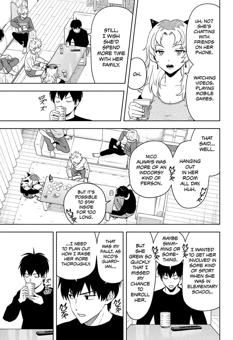 Witch Watch chapter 201 page 5