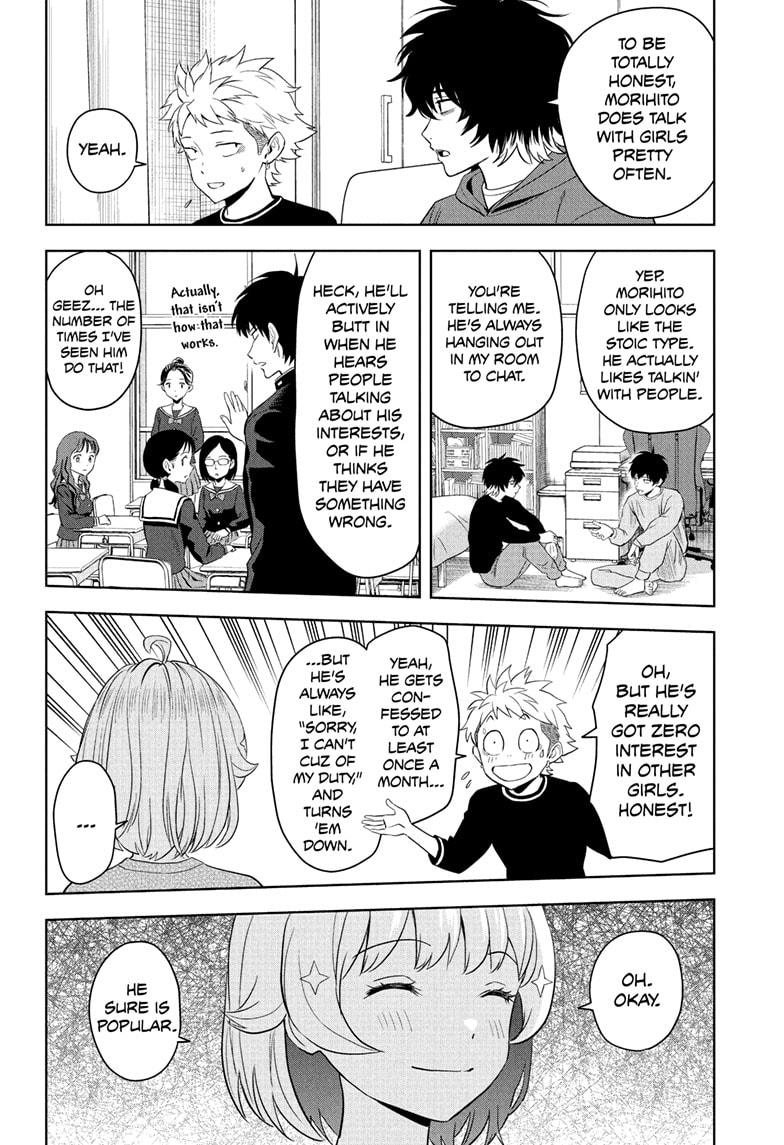 Witch Watch chapter 207 page 6