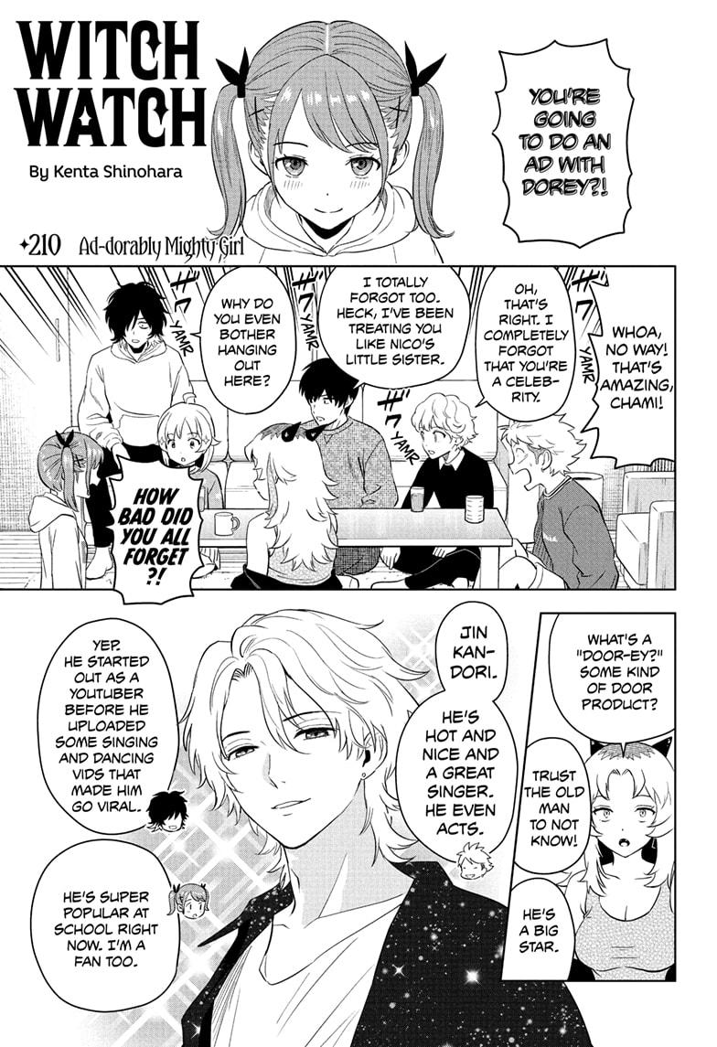 Witch Watch chapter 210 page 1