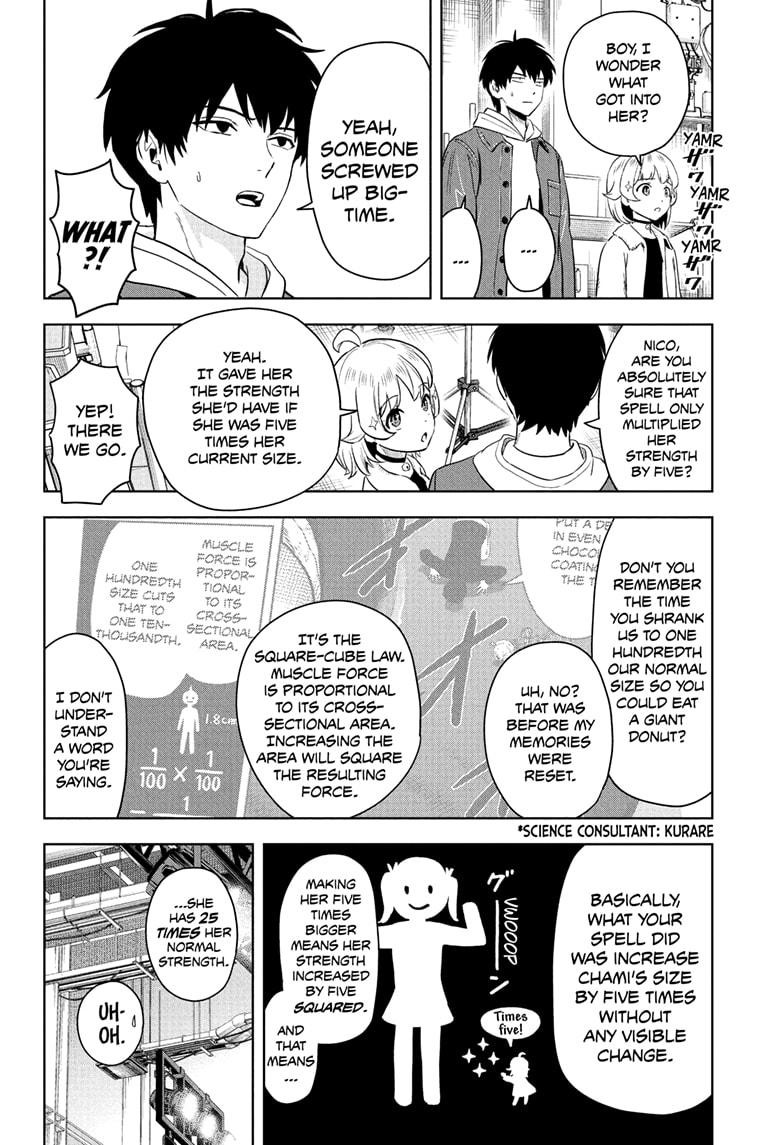 Witch Watch chapter 210 page 12