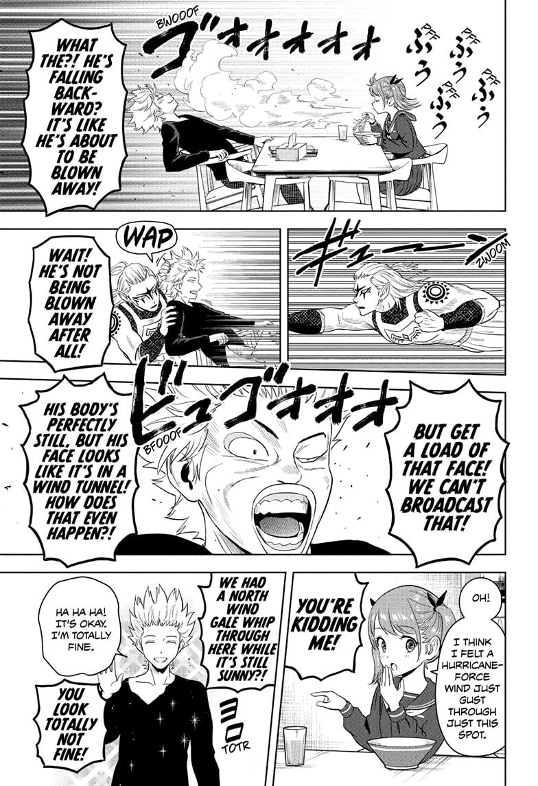 Witch Watch chapter 210 page 15