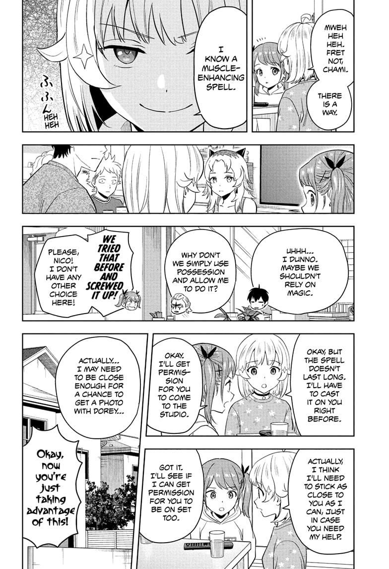 Witch Watch chapter 210 page 4