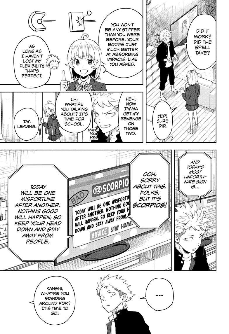 Witch Watch chapter 211 page 3