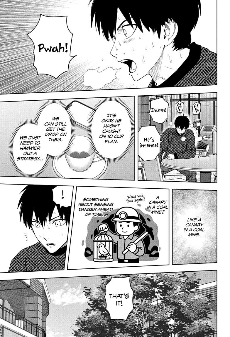 Witch Watch chapter 229 page 17