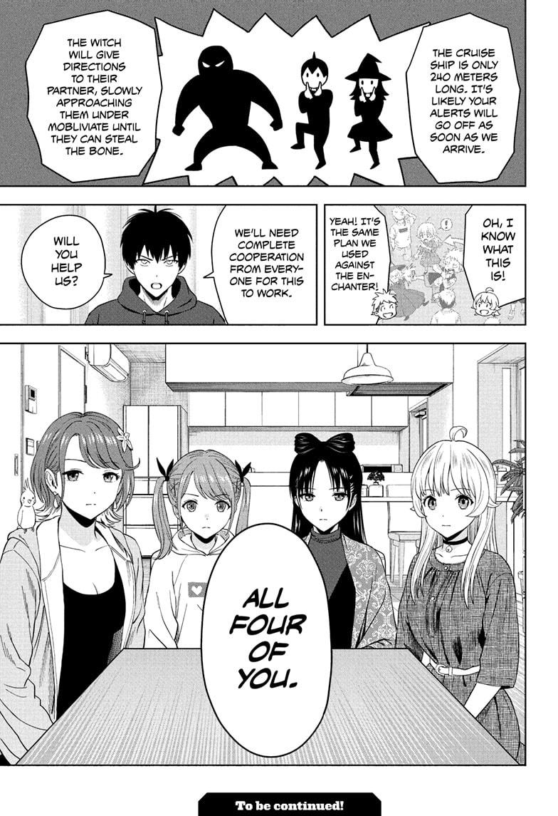 Witch Watch chapter 229 page 19