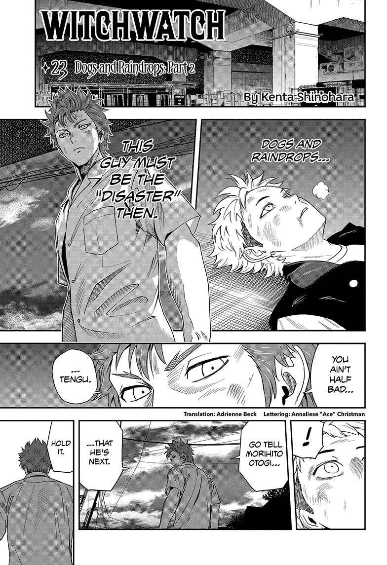 Witch Watch chapter 23 page 1