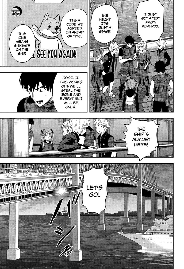 Witch Watch chapter 232 page 11