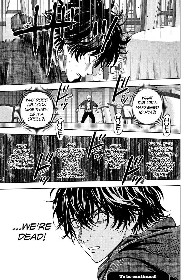 Witch Watch chapter 233 page 19